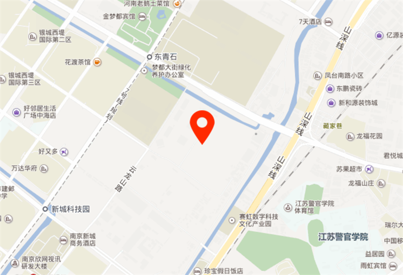 建邺科技创新产业园地图位置