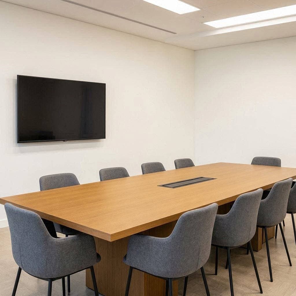 工位临时调整来临前金融服务公司应怎样检查写字楼办公的视频会议空间配置